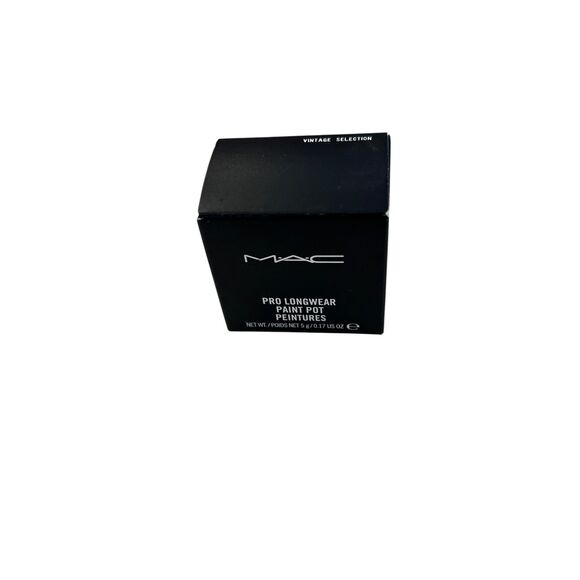 MAC Pro Longwear Paint Pot Vintage Selection New Rare 5g/0.17oz Authentic - Picture 3 of 6